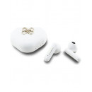 GUESS Auricular Bluetooth 4G Logo Blanco