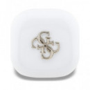 GUESS Auricular Bluetooth 4G Logo Blanco
