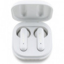 GUESS Auricular Bluetooth 4G Logo Blanco