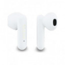 GUESS Auricular Bluetooth 4G Logo Blanco