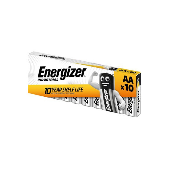 ENERGIZER Pack 10 Pilas Alcalinas Aa