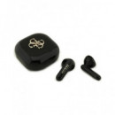 GUESS Auricular Bluetooth 4G Logo Negro