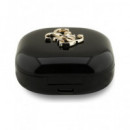 GUESS Auricular Bluetooth 4G Logo Negro