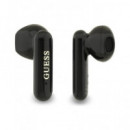GUESS Auricular Bluetooth 4G Logo Negro