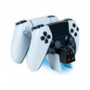 Nacon Estacion de Carga Dual para Mandos de Playstation 5/PS5 Slim  LALO