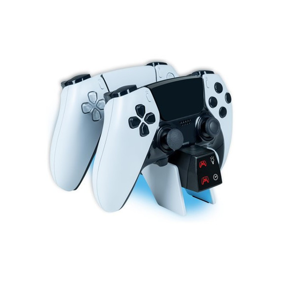 Nacon Estacion de Carga Dual para Mandos de Playstation 5/PS5 Slim  LALO