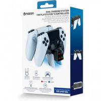 Nacon Estacion de Carga Dual para Mandos de Playstation 5/PS5 Slim  LALO