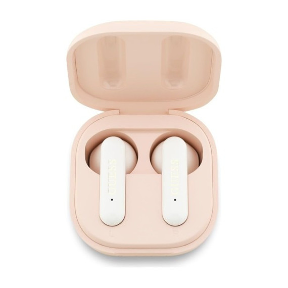 GUESS Auricular Bluetooth 4G Logo Rosa
