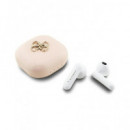 GUESS Auricular Bluetooth 4G Logo Rosa