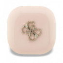 GUESS Auricular Bluetooth 4G Logo Rosa