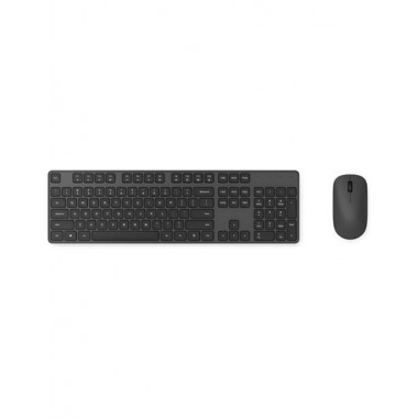 XIAOMI Kit Teclado+Raton ianlambrico Negro BHR6100GL (Solo Window)