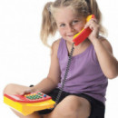 Teléfono Rojo con Teclas  ANDREU TOYS BY DANTOY