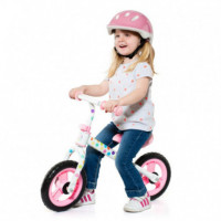 Bicicleta sin Pedales – Minibike Rosa  MOLTO