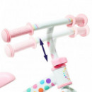 Bicicleta sin Pedales – Minibike Rosa  MOLTO