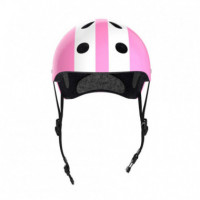 Casco Infantil para Niños Rosa Circle  MOLTO