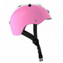 Casco Infantil para Niños Rosa Circle  MOLTO