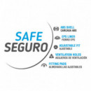 Casco Infantil para Niños Rosa Circle  MOLTO