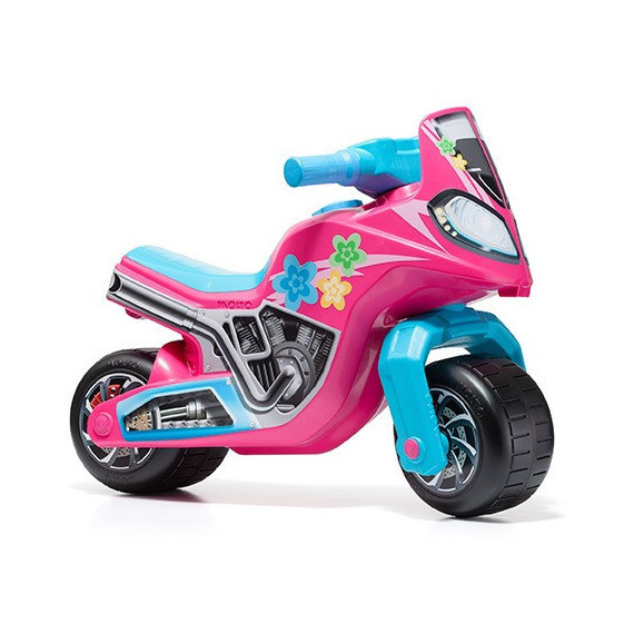 Moto Correpasillos Cross Race Rosa  MOLTO