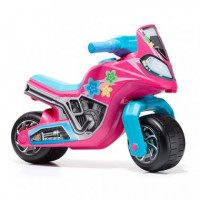 Moto Correpasillos Cross Race Rosa  MOLTO