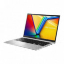 Ordenador Portátil Vivobook 15 16GB 512GB 15.6" Plata ASUS