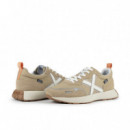 MUNICH Zapatillas Xemine Road Beige 8907080-BEIGE