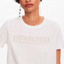 Camiseta Brandy  DESIGUAL