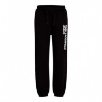 Pantalones de Chándal Slim  KARL LAGERFELD JEANS