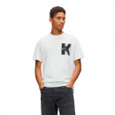 Camiseta con Estampado K  KARL LAGERFELD JEANS