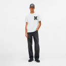 Camiseta con Estampado K  KARL LAGERFELD JEANS