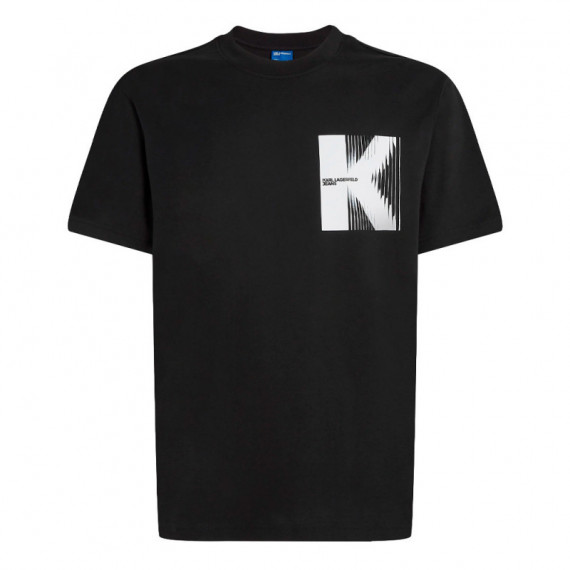Camiseta con Estampado K  KARL LAGERFELD JEANS