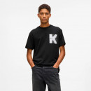 Camiseta con Estampado K  KARL LAGERFELD JEANS