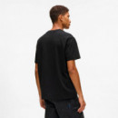 Camiseta con Estampado K  KARL LAGERFELD JEANS