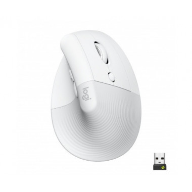 RATON LOGITECH LIFT BLANCO