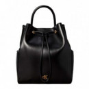 Mochila con Cordón con Monograma  CALVIN KLEIN JEANS