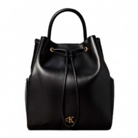 Mochila con Cordón con Monograma  CALVIN KLEIN JEANS