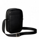 Bolso de Reportero Slim con Placa de Logo Elevado  CALVIN KLEIN JEANS