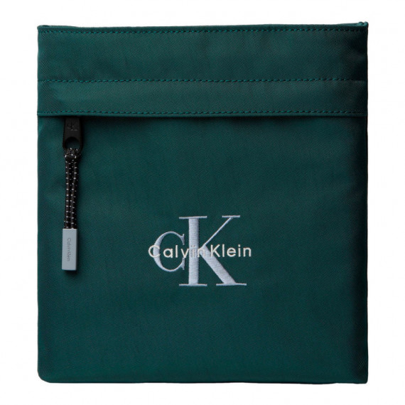 Bolsa Plana de Nailon con Logo Monograma  CALVIN KLEIN JEANS