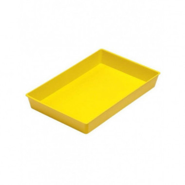 BANDEJA MULTIUSO AMARILLA
