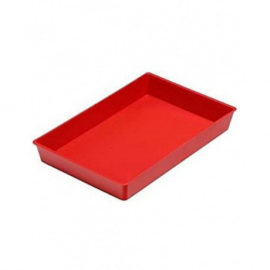BANDEJA MULTIUSO ROJA