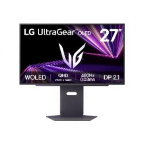 Monitor LG UltraGear 27" OLED QHD 480Hz (27GX790A-B)