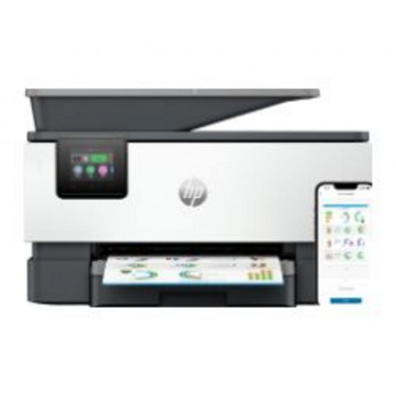 Impresora Multifunción HP OfficeJet Pro 9120e A4 Color Fax Blanca/Gris (403X8B)