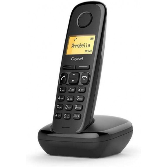GIGASET A170 Teléfono Inalámbrico Dect Negro