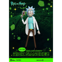 Figura Rick Sanchez Rick y Morty 23CM  BEAST KINGDOM TOYS