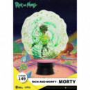 Diorama Figura Morty Smith Rick y Morty 15CM  BEAST KINGDOM TOYS