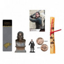 Collector Box Jon Snow Juego de Tronos  MC FARLANE TOYS