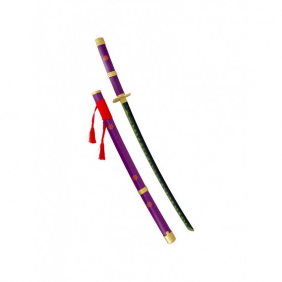 Katana de Acero Roronoa Zoro Enma One Piece 103 Cm  AMONT