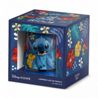 Lámpara de mesa Disney Stitch Azul