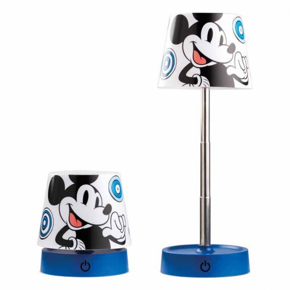 Lámpara de mesa Disney Mickey Mouse 11 cm
