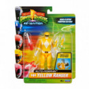 Figura Auto-Morphin Yellow Ranger Power Rangers