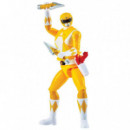 Figura Auto-Morphin Yellow Ranger Power Rangers